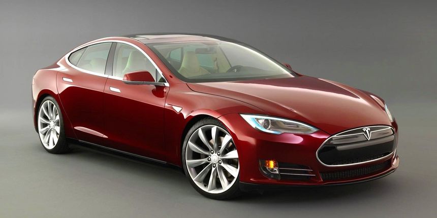 Tesla S, foto: mashable.com