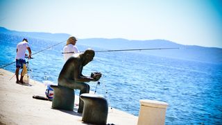 Subotnja šetnja najlipšom rivom i poluotokom. Foto: Iva Perinčić Subotnja šetnja najlipšom rivom i poluotokom. Foto: Iva Perinčić