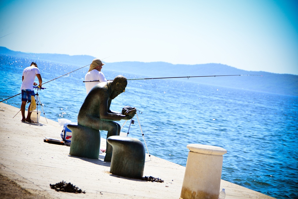Subotnja šetnja najlipšom rivom i poluotokom. Foto: Iva Perinčić Subotnja šetnja najlipšom rivom i poluotokom. Foto: Iva Perinčić