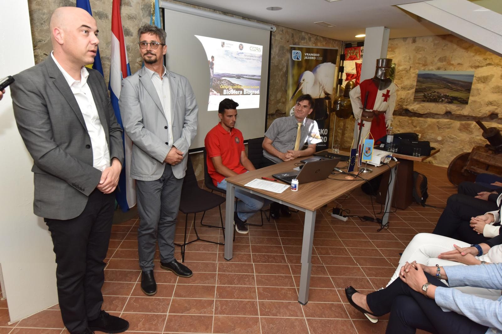 Pakoštane: Početna konferencija projekta Centar za održivi aktivni turizam Biosfera Biograd Pakoštane: Početna konferencija projekta Centar za održivi aktivni turizam Biosfera Biograd