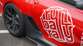 Zagreb: 40 sportskih automobila na Runball Rallyju ispred hotela Admiral