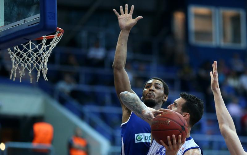 U KC Drazen Petrovic odigrana utakmica poluzavrsnice doigravanja KK Cibona – KK Zadar 87-81. Photo: Slavko Midzor/PIXSELL U KC Drazen Petrovic odigrana utakmica poluzavrsnice doigravanja KK Cibona – KK Zadar 87-81. Photo: Slavko Midzor/PIXSELL