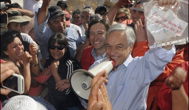 Zarobljeni Čileanci su živi: javili se iz rudnika na 700 m dubine (Foto:komonews.com)