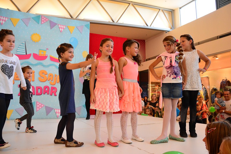Dječji sajam u trgovinskm centru Supernova Zadar, Foto: Iva Perinčić