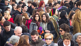 Milenijska fotografija Šime Strikomana na Forumu (foto:Saša Čuka)