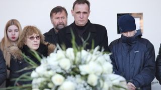 Posljednji ispraćaj velikog hrvatskog književnika Ive Brešana na šibenskom groblju Kvanj