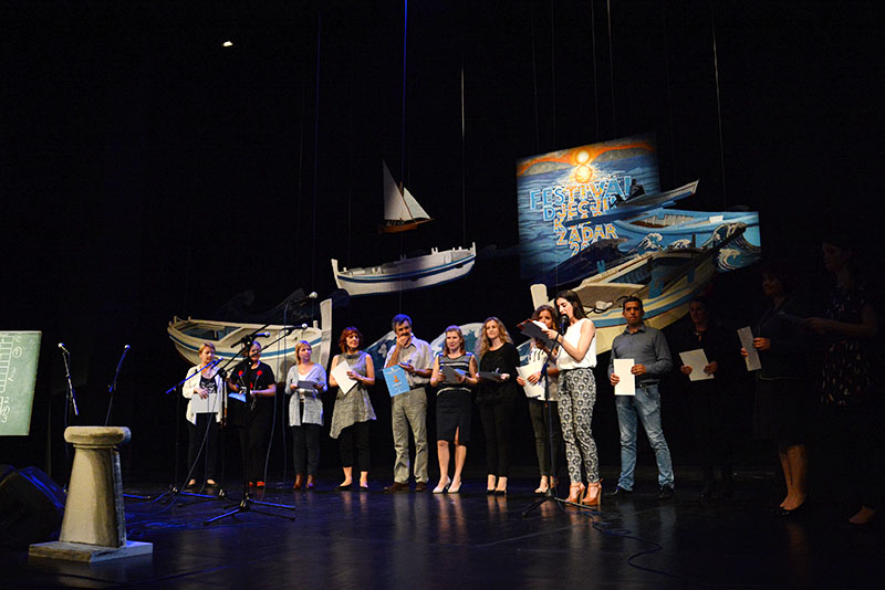 8. Festival dječjih klapa u HNK Zadar