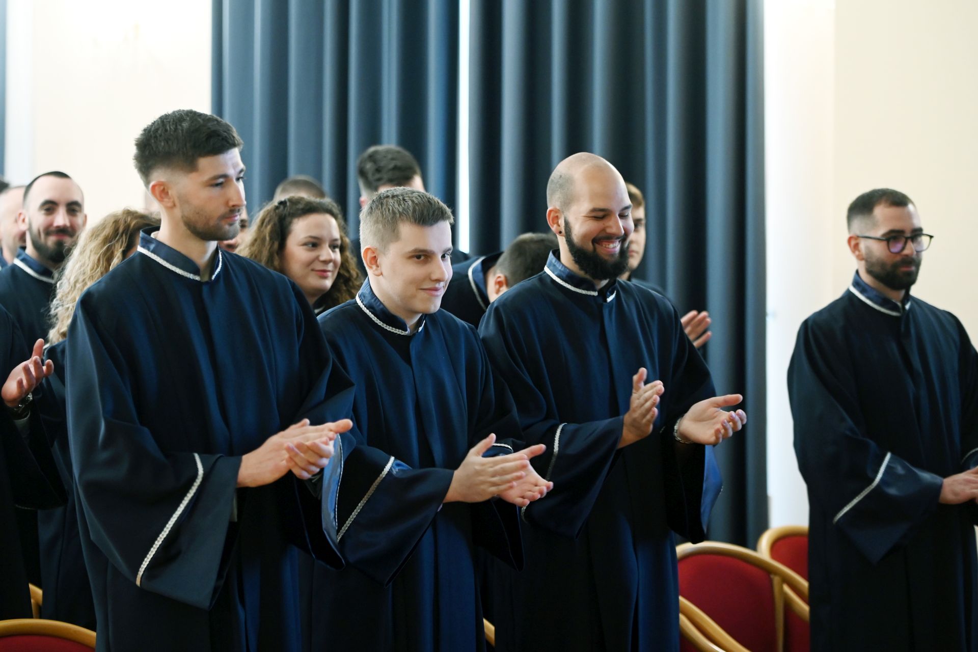 Sveučilištu u Zadru: Promocija prvostupnika Pomorskog odjela Sveučilištu u Zadru: Promocija prvostupnika Pomorskog odjela