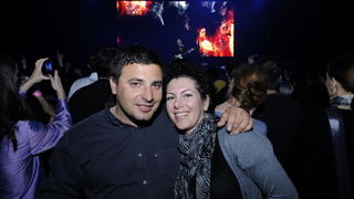 Split, 180311.
Spaladium Arena.
Koncert Bajaga u splitskoj Spaladium Areni ispunio je ocekivanja i dvorana je bila gotovo puna.
Foto: Paun Paunovic / CROPIX Split, 180311.
Spaladium Arena.
Koncert Bajaga u splitskoj Spaladium Areni ispunio je ocekivanja i dvorana je bila gotovo puna.
Foto: Paun Paunovic / CROPIX