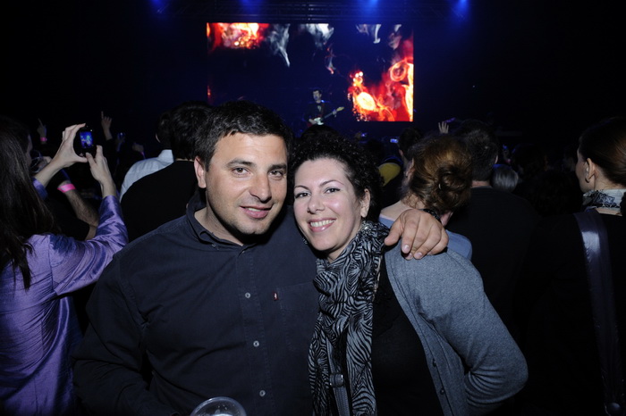 Split, 180311.
Spaladium Arena.
Koncert Bajaga u splitskoj Spaladium Areni ispunio je ocekivanja i dvorana je bila gotovo puna.
Foto: Paun Paunovic / CROPIX Split, 180311.
Spaladium Arena.
Koncert Bajaga u splitskoj Spaladium Areni ispunio je ocekivanja i dvorana je bila gotovo puna.
Foto: Paun Paunovic / CROPIX