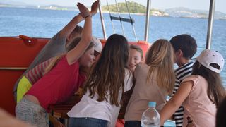 Edukacijski izlet u NP Kornati Edukacijski izlet u NP Kornati