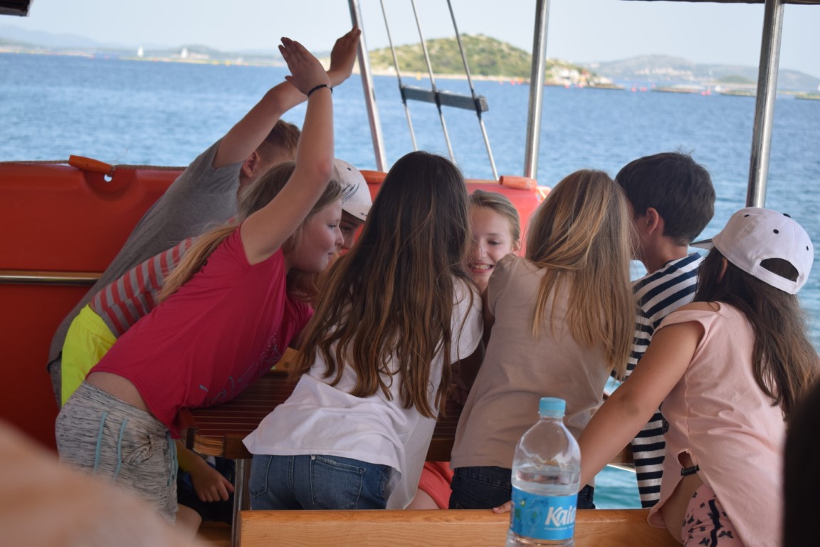 Edukacijski izlet u NP Kornati Edukacijski izlet u NP Kornati