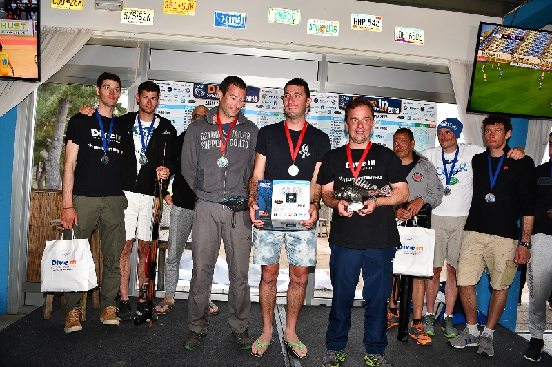 Dive In kup 2018.: Međunarodno ekipno natjecanje u podvodnom ribolovu Dive In kup 2018.: Međunarodno ekipno natjecanje u podvodnom ribolovu