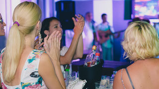 Klapa Kampanel @ Menfisto bar, 18.7.2015. (foto: Ivan Toman) Klapa Kampanel @ Menfisto bar, 18.7.2015. (foto: Ivan Toman)