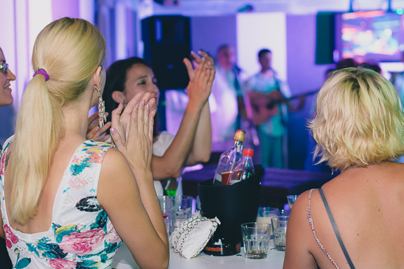 Klapa Kampanel @ Menfisto bar, 18.7.2015. (foto: Ivan Toman) Klapa Kampanel @ Menfisto bar, 18.7.2015. (foto: Ivan Toman)