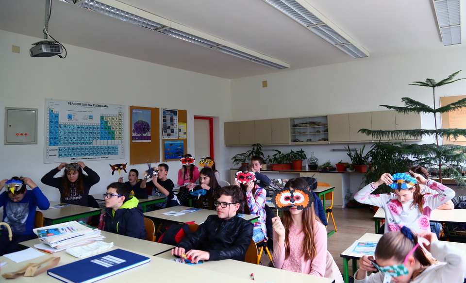 5. “Maskenbal ptica”, likovno-edukativna radionica u organizaciji Javne ustanove Park prirode Vransko jezero