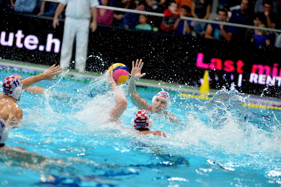 Svjetska vaterpolo liga, bazen SC Višnjik: Hrvatska – Rusija 17-9. Foto: Iva Perinčić Svjetska vaterpolo liga, bazen SC Višnjik: Hrvatska – Rusija 17-9. Foto: Iva Perinčić