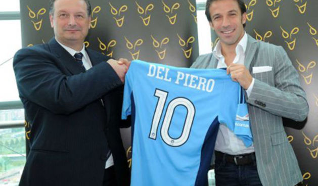 Alessandro Del Piero, foto: footballaustralia.com.au