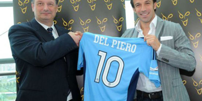 Alessandro Del Piero, foto: footballaustralia.com.au Alessandro Del Piero, foto: footballaustralia.com.au
