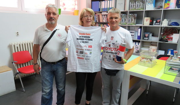 Franjo Solic, Nevenka Soldo i Branko Subic