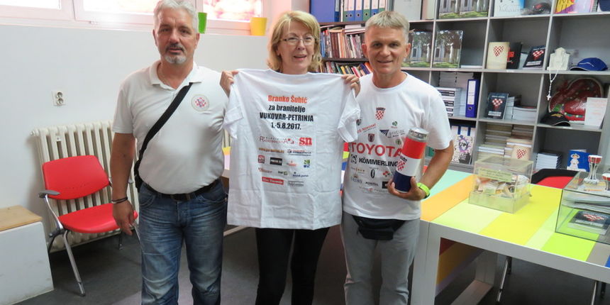 Franjo Solic, Nevenka Soldo i Branko Subic