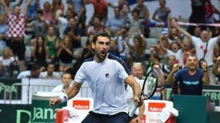 Davis Cup: Ivan Dodig/Marin Čilić – Nicolas Mahut/Pierre-Hugues Herbert 3-1. Photo. Hrvoje Jelavić/PIXSELL