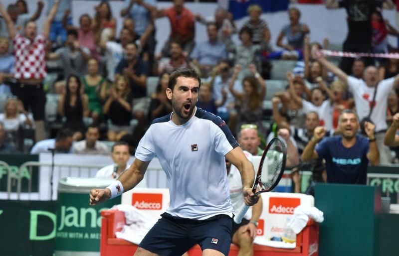 Davis Cup: Ivan Dodig/Marin Čilić – Nicolas Mahut/Pierre-Hugues Herbert 3-1. Photo. Hrvoje Jelavić/PIXSELL