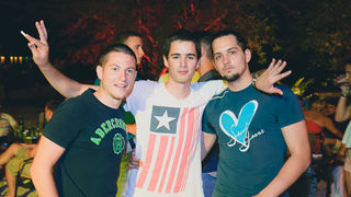 Turanjska fešta u Menfisto baru, 16.7.2015. (foto: Ivan Toman) Turanjska fešta u Menfisto baru, 16.7.2015. (foto: Ivan Toman)