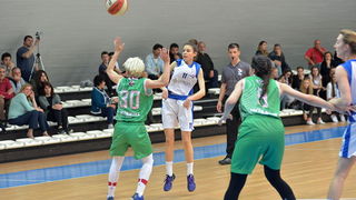 A-1 liga, 18. kolo: ŽKK Zadar – ŽKK Trešnjevka 2009 74-57