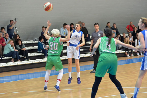 A-1 liga, 18. kolo: ŽKK Zadar – ŽKK Trešnjevka 2009 74-57