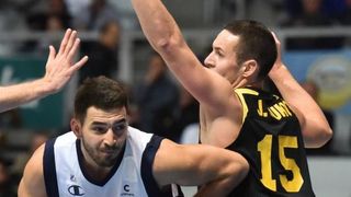 SC Višnjik, 4. kolo HKS A1 lige: KK Zadar – KK Split. 84-89. Photo: Dino Stanin/PIXSELL SC Višnjik, 4. kolo HKS A1 lige: KK Zadar – KK Split. 84-89. Photo: Dino Stanin/PIXSELL