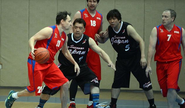 FIMBA Zadar 2015: Interwood – Susanoo Japan 75-55, Foto: Zvonko Kucelin