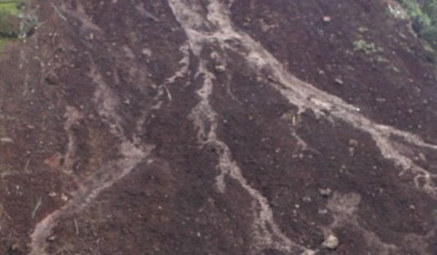 Klizište – ilustracija (Foto: Reuters)