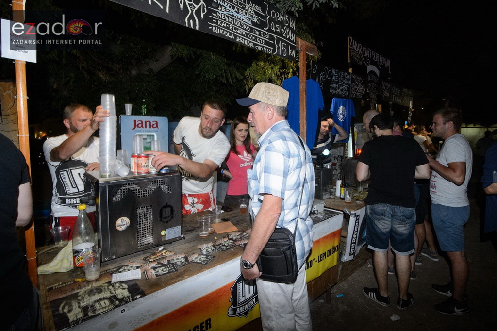 Vatra @ Zadar Creft Beer Festival 2017