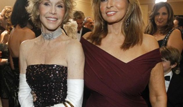 Jane Fonda i Raquel Welch( foto Reuters)