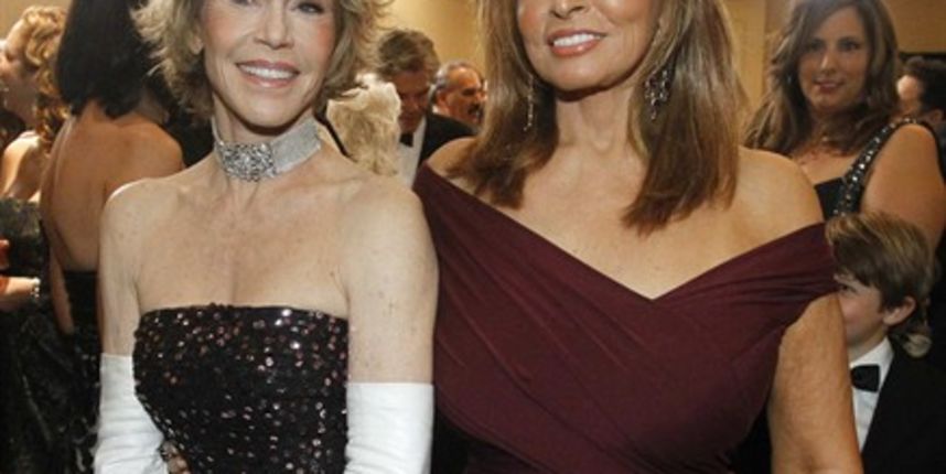 Jane Fonda i Raquel Welch( foto Reuters) Jane Fonda i Raquel Welch( foto Reuters)