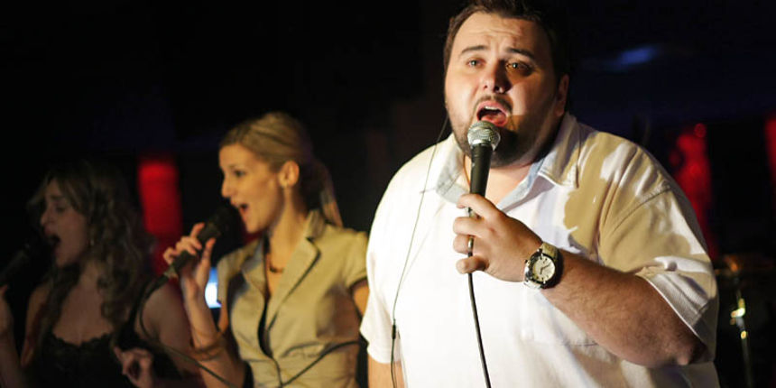 Jacques Houdek u Gothamu Jacques Houdek u Gothamu