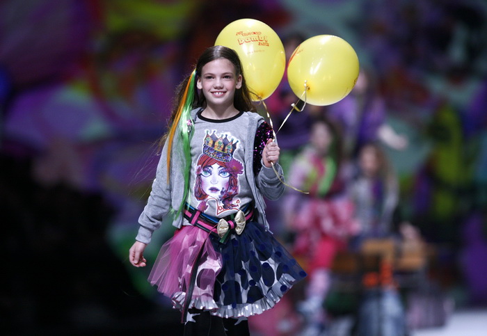 Zagreb, 120311.
Veceras je na Zagrebackom velesajmu odrzana druga vecer modne revije Dove Fashion.Hr.
Revije ce trajati do nedjelje 13.03.
Revija na slici: Zigman za Bambi.
Foto: Neja Markicevic / CROPIX