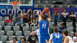 A-1 liga za prvaka, 12. kolo: KK Zadar – KK Kvarner 2010 93-71, foto: Kristijan Orlić A-1 liga za prvaka, 12. kolo: KK Zadar – KK Kvarner 2010 93-71, foto: Kristijan Orlić