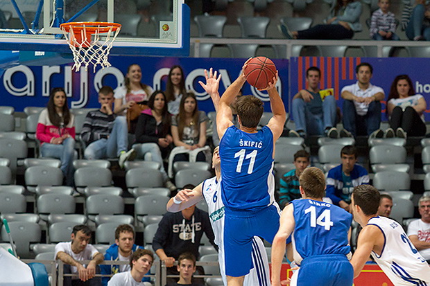 A-1 liga za prvaka, 12. kolo: KK Zadar – KK Kvarner 2010 93-71, foto: Kristijan Orlić A-1 liga za prvaka, 12. kolo: KK Zadar – KK Kvarner 2010 93-71, foto: Kristijan Orlić