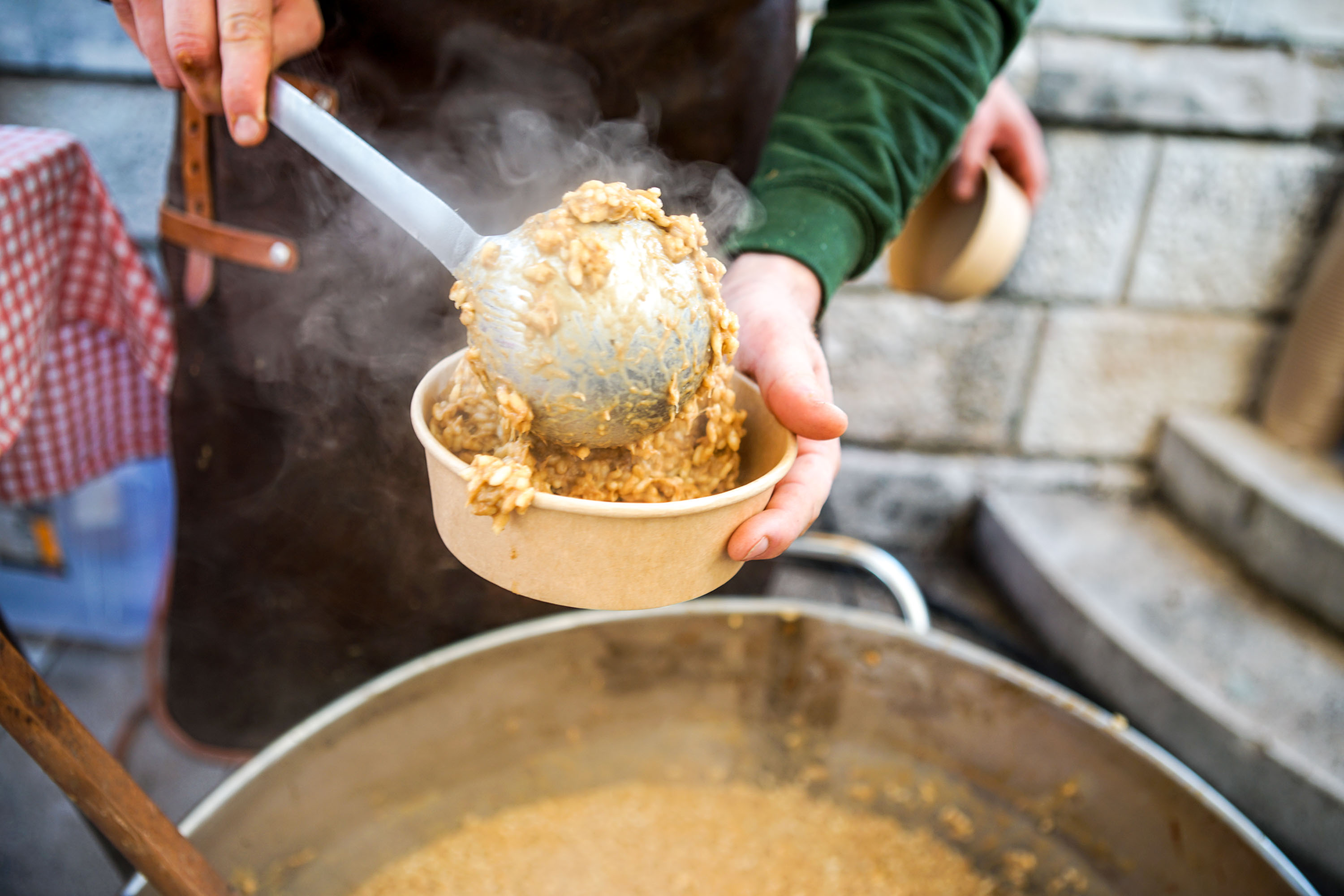 Skradinski rižoto na Adventu Skradinski rižoto na Adventu
