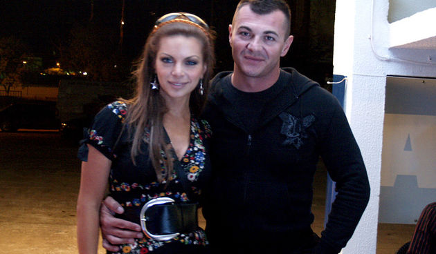 Nikolina Pišek i Kristijan Curavić (foto: A.Gospić)