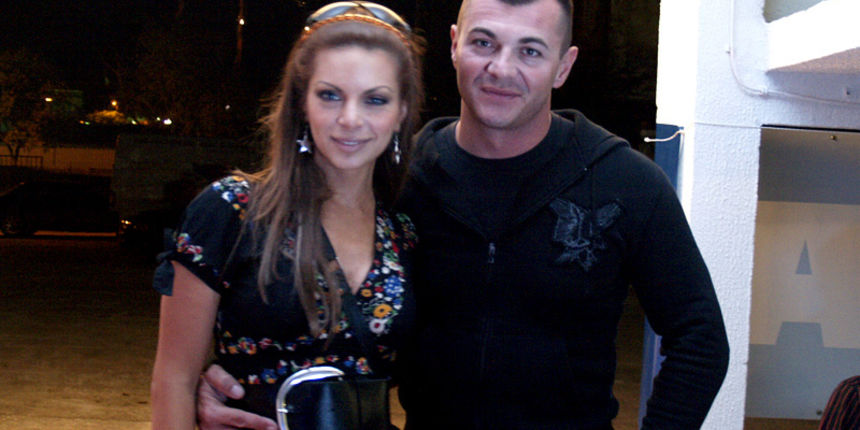 Nikolina Pišek i Kristijan Curavić (foto: A.Gospić)