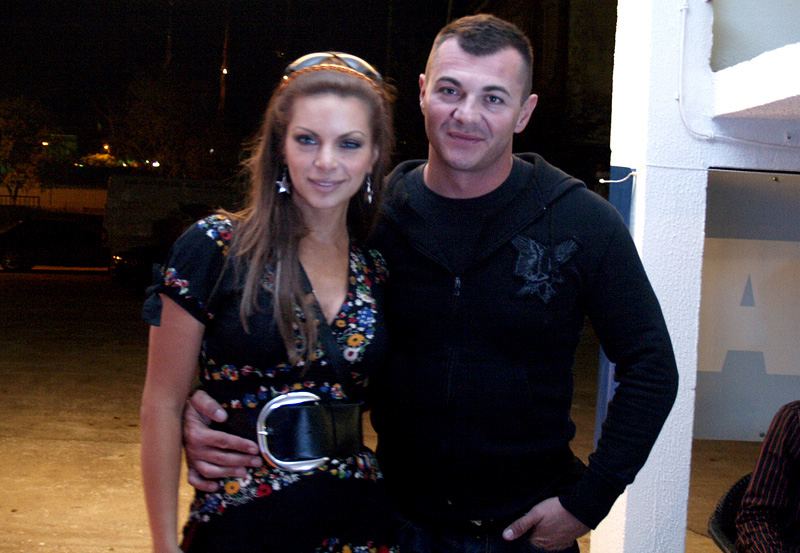 Nikolina Pišek i Kristijan Curavić (foto: A.Gospić)