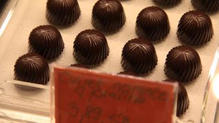 Dubravko Vitlov, otvorena prodavaonica čokolade, foto: Iva Perinčić