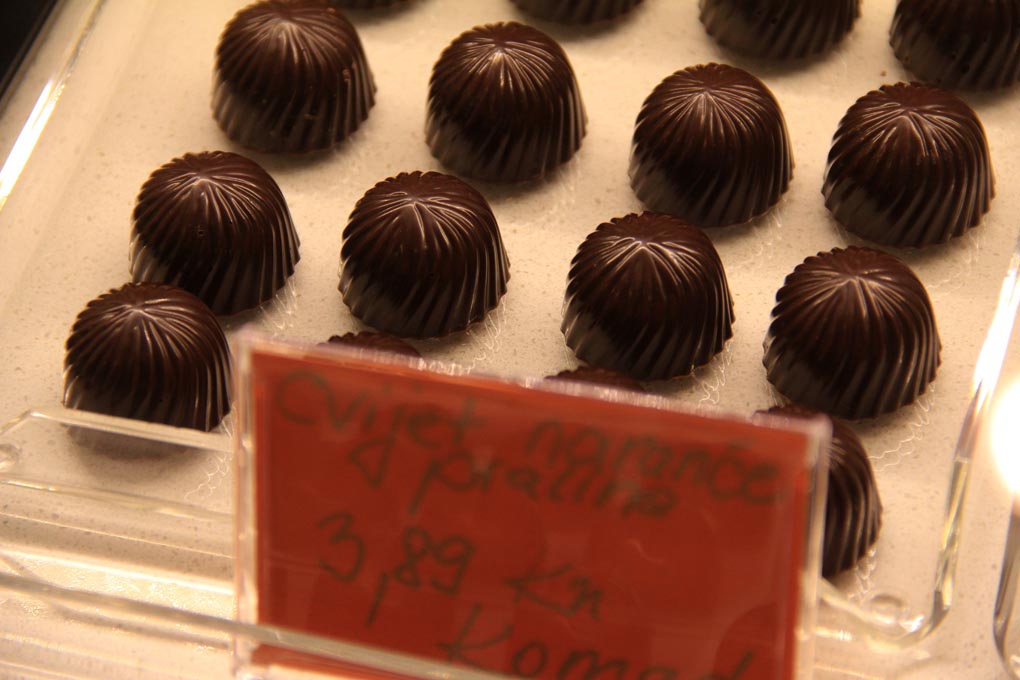 Dubravko Vitlov, otvorena prodavaonica čokolade, foto: Iva Perinčić