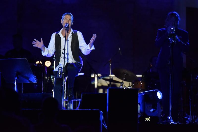 Zadar: Massimo & Zagrebački solisti održali koncert na Forumu Zadar: Massimo & Zagrebački solisti održali koncert na Forumu