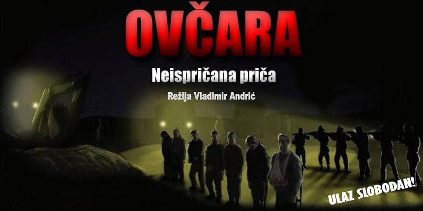 Projekcija dokumentarnog filma “Ovčara” u Benkovcu