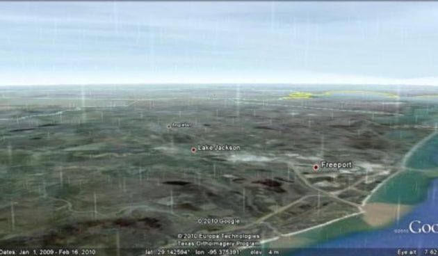 Google Earth Weather