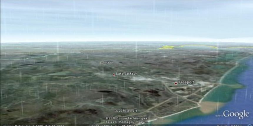 Google Earth Weather